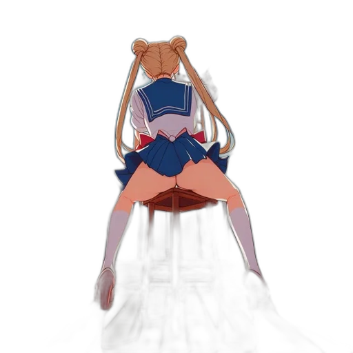 dress, crown, robot, weapon transparent PNG cut-out