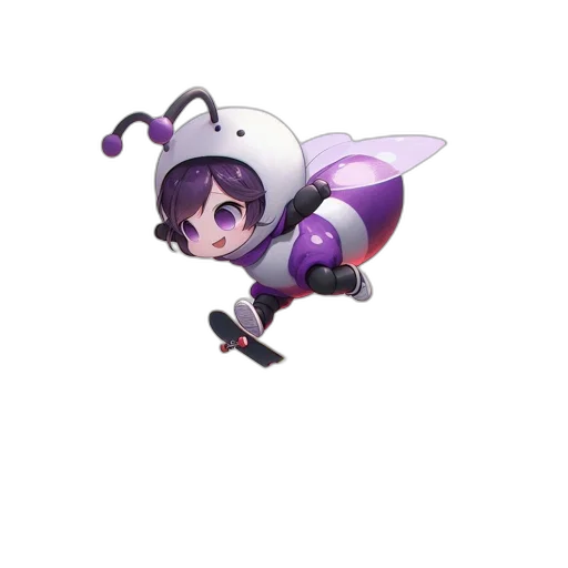 creature, animal, staff, weapon transparent PNG cut-out