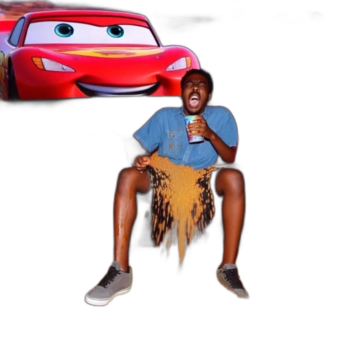 car, animal, creature, hair transparent PNG cut-out