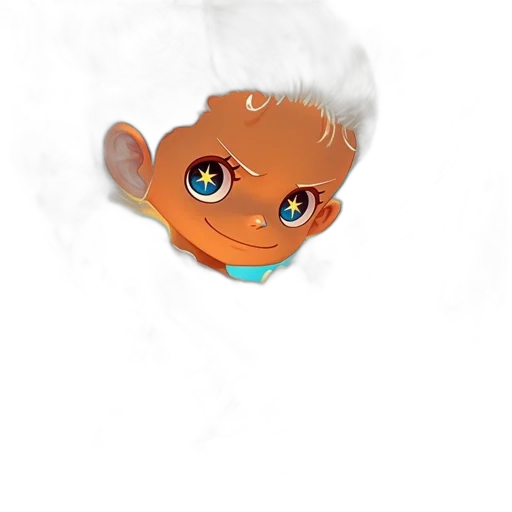 dragon, creature, face, staff transparent PNG cut-out