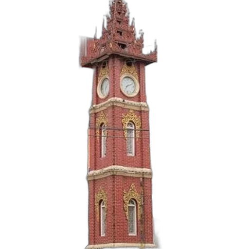 building, staff, 3d render, photorealistic transparent PNG cut-out