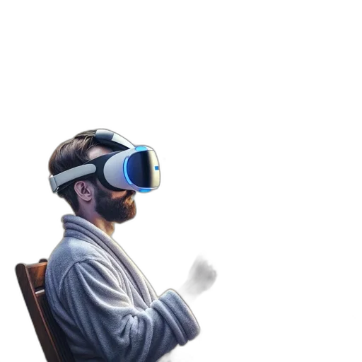 staff, robot, mask, concept art transparent PNG cut-out