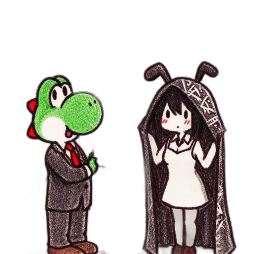 dress, dragon, weapon, concept art transparent PNG cut-out
