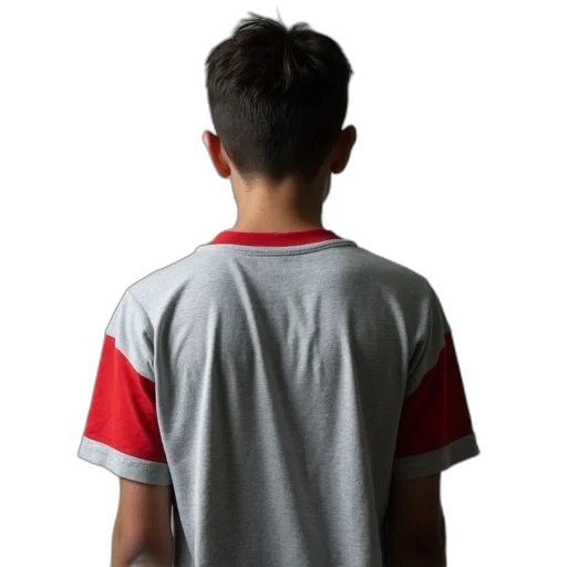 jacket, staff, face, robot transparent PNG cut-out