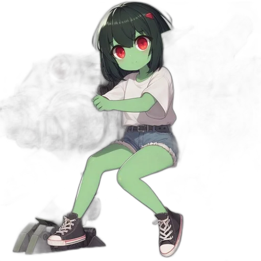 creature, staff, robot, mask transparent PNG cut-out
