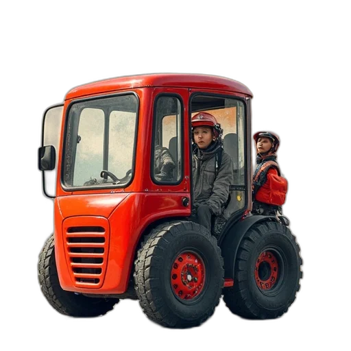 robot, car, animal, hat transparent PNG cut-out