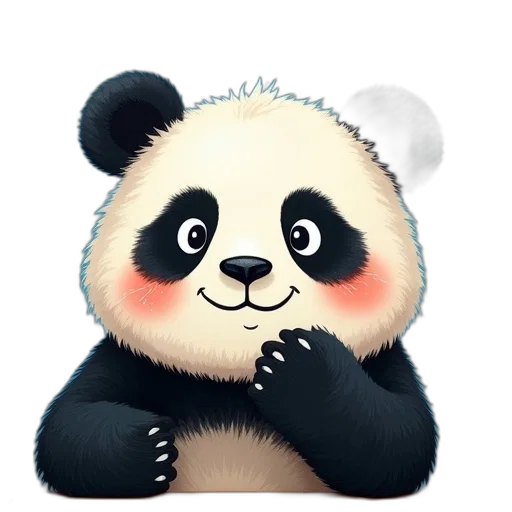 animal, staff, 3d render, concept art transparent PNG cut-out