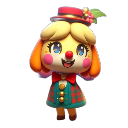 staff, hat, face, crown transparent PNG cut-out