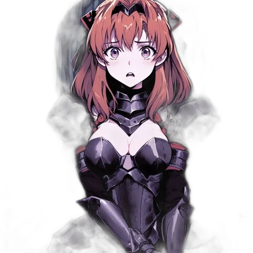 robot, dress, mask, weapon transparent PNG cut-out