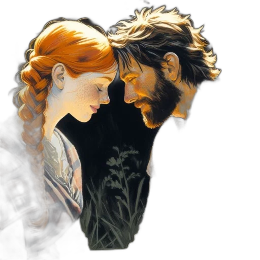 fantasy art, watercolor, concept art, comic book art transparent PNG cut-out