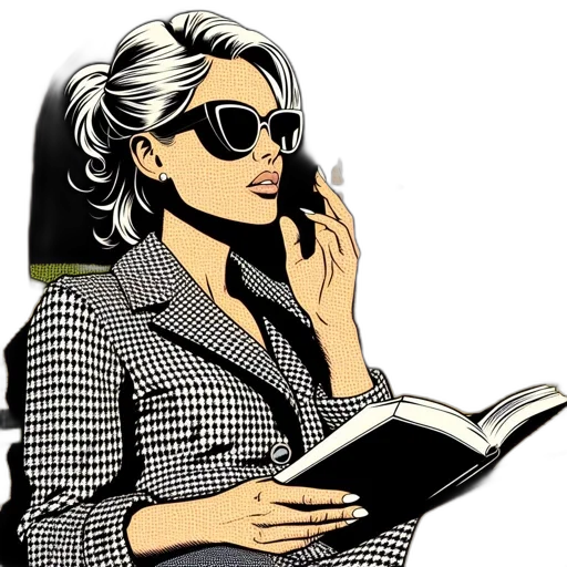 comic book art, cartoon, photorealistic, woman transparent PNG cut-out