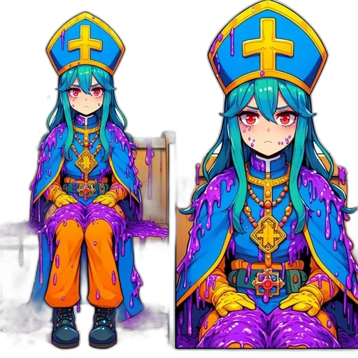 crown, concept art, pixel art, fantasy art transparent PNG cut-out