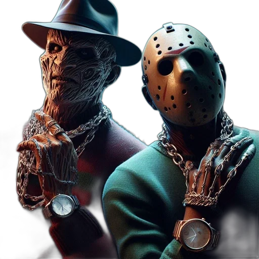 mask, concept art, comic book art, 3d render transparent PNG cut-out