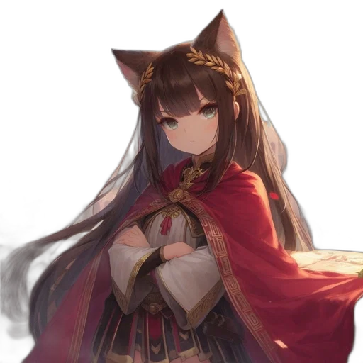 staff, dress, crown, weapon transparent PNG cut-out
