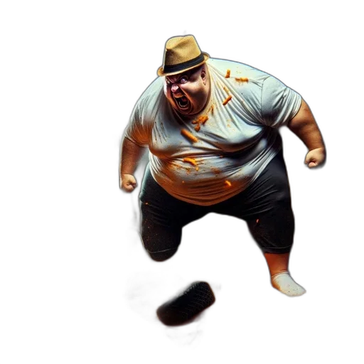 staff, weapon, food, hat transparent PNG cut-out