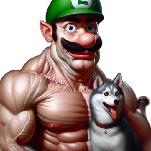 animal, creature, weapon, face transparent PNG cut-out