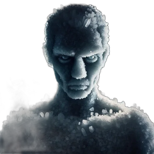 face, creature, mask, robot transparent PNG cut-out