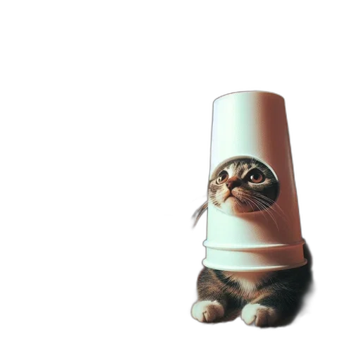 hat, bottle, staff, animal transparent PNG cut-out