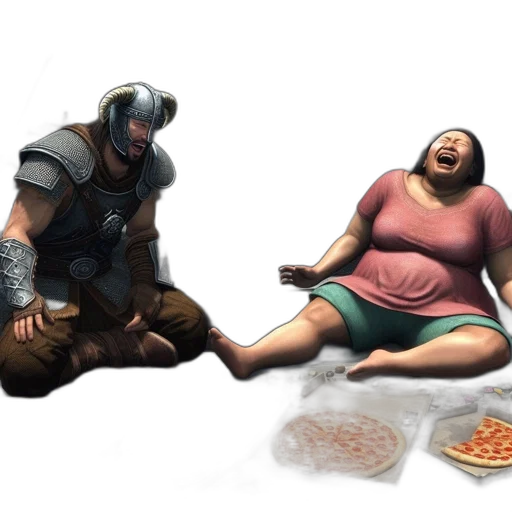 food, concept art, 3d render, fantasy art transparent PNG cut-out