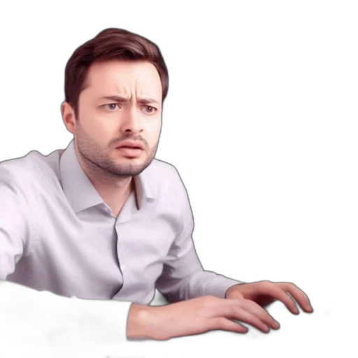 face, staff, robot, hair transparent PNG cut-out