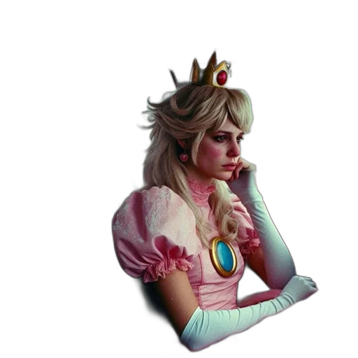 crown, jewelry, staff, dress transparent PNG cut-out