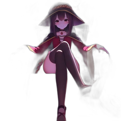 staff, dress, mask, hat transparent PNG cut-out
