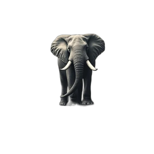 animal, creature, hat, staff transparent PNG cut-out