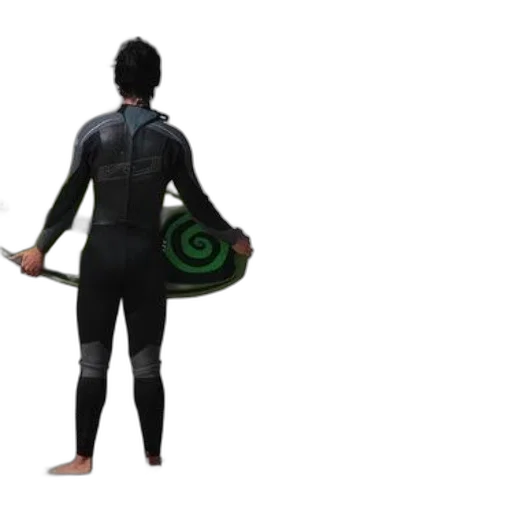jacket, concept art, 3d render, underwater transparent PNG cut-out