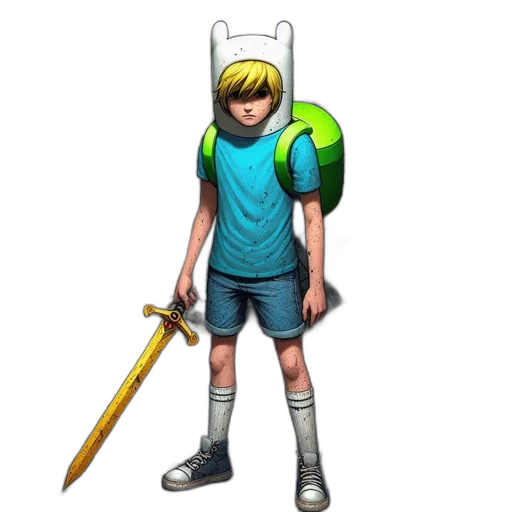 staff, sword, weapon, mask transparent PNG cut-out