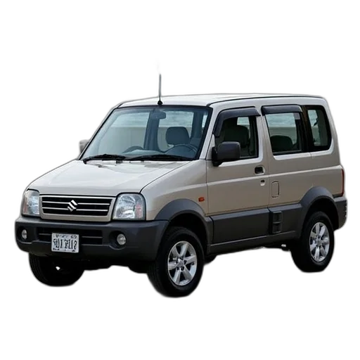 car, photorealistic, 3d render, suzuki transparent PNG cut-out