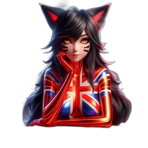 jacket, staff, fantasy art, concept art transparent PNG cut-out