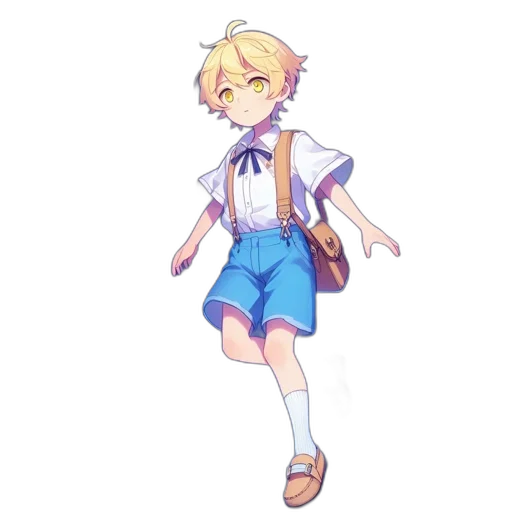 staff, dress, creature, weapon transparent PNG cut-out