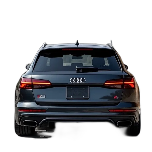 car, 3d render, photorealistic, audi transparent PNG cut-out