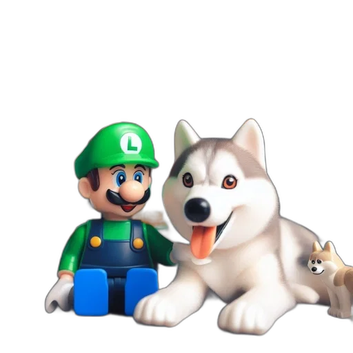 animal, creature, 3d render, concept art transparent PNG cut-out
