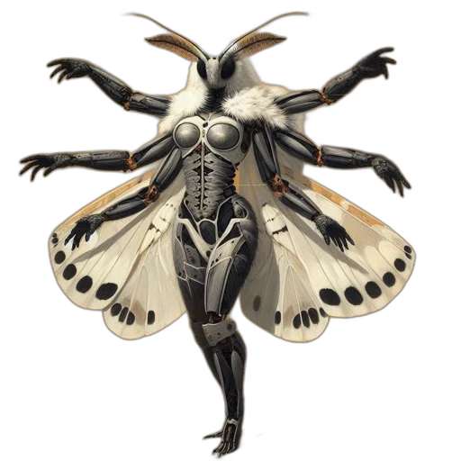 creature, animal, mask, robot transparent PNG cut-out