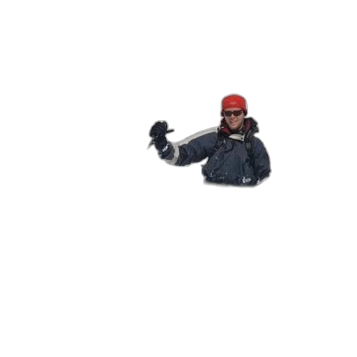 jacket, weapon, staff, hat transparent PNG cut-out