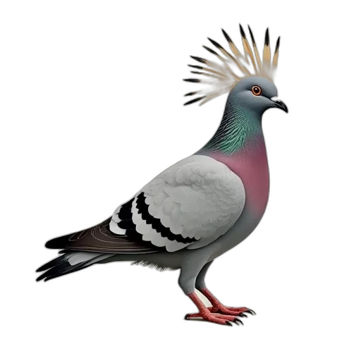animal, staff, creature, crown transparent PNG cut-out