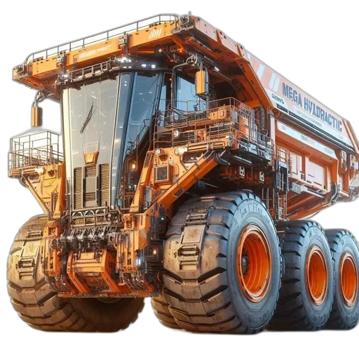 robot, car, weapon, concept art transparent PNG cut-out