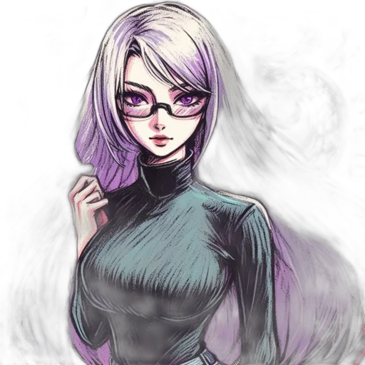 dress, staff, robot, face transparent PNG cut-out
