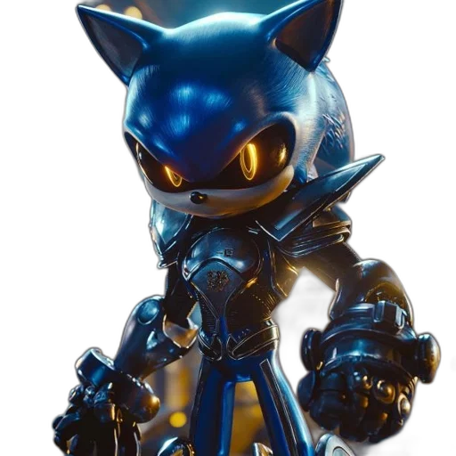robot, weapon, staff, creature transparent PNG cut-out