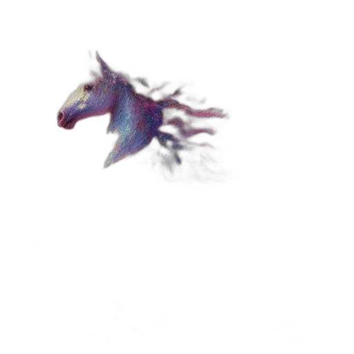 dragon, creature, animal, hair transparent PNG cut-out