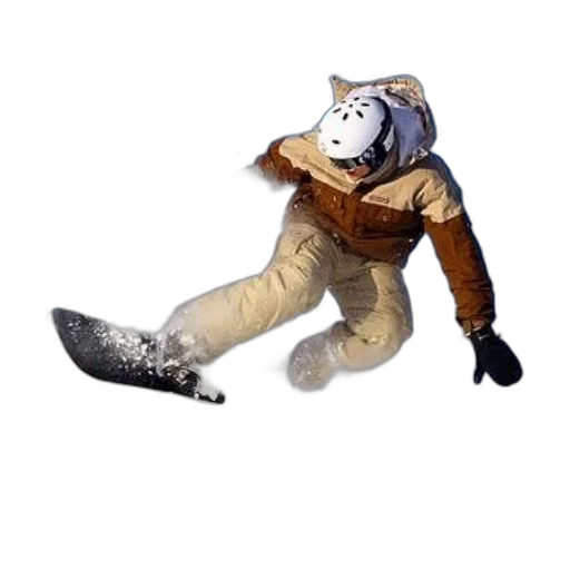 mask, staff, creature, jacket transparent PNG cut-out