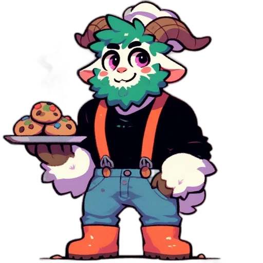 food, staff, creature, animal transparent PNG cut-out