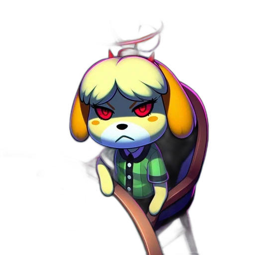 staff, animal, jacket, creature transparent PNG cut-out