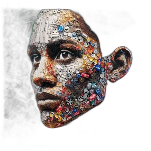 face, jewelry, mask, robot transparent PNG cut-out
