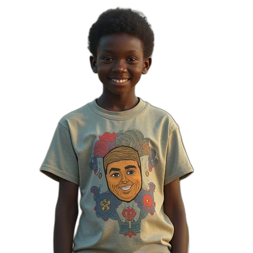 face, cartoon, 3d render, photorealistic transparent PNG cut-out