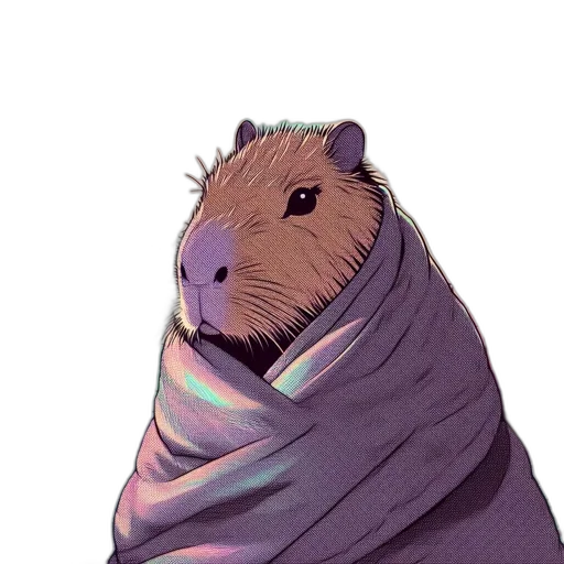 animal, creature, jacket, dress transparent PNG cut-out