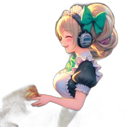 mask, staff, dress, weapon transparent PNG cut-out
