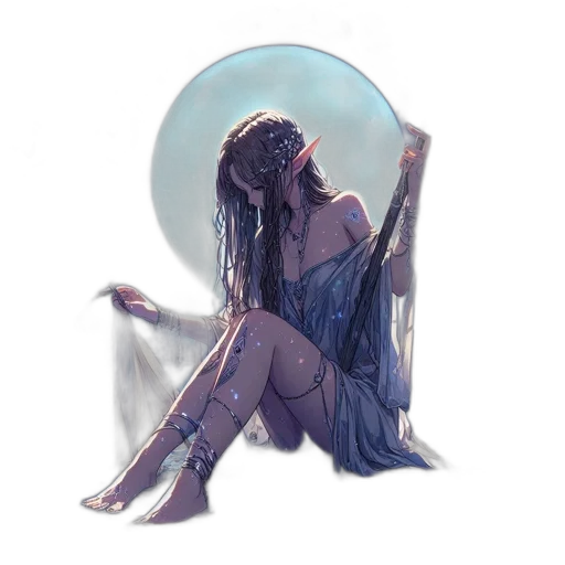 dress, umbrella, jewelry, mask transparent PNG cut-out