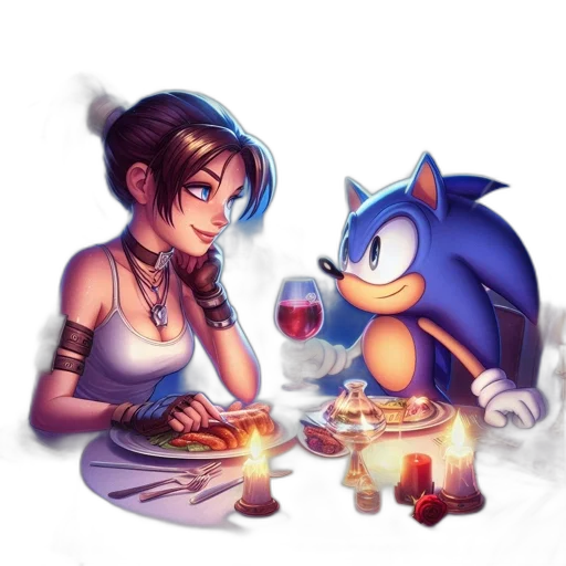 food, concept art, pixel art, fantasy art transparent PNG cut-out